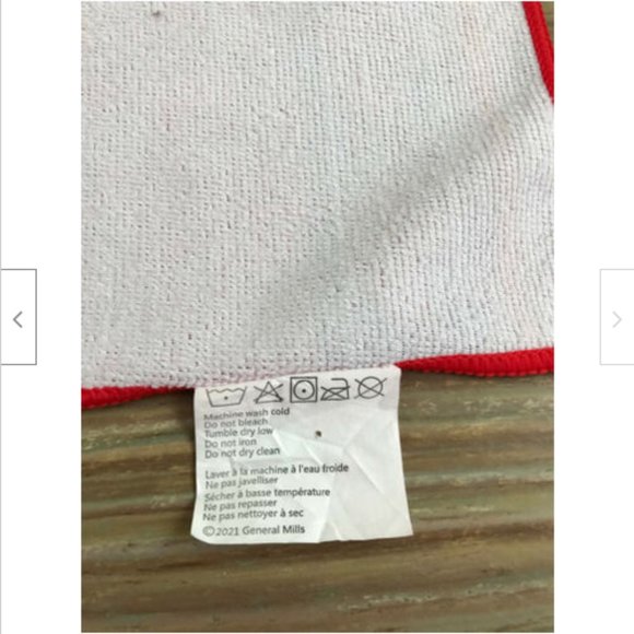 Honey Nut Cheerios CANADA Maple Leaf General Mills Microfiber Cloth Towel 28x59" - Picture 5 of 5